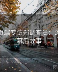 杏吧网页端专访郑调查员：深夜热聊幕后故事