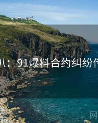 独家深扒：91爆料合约纠纷传播路径