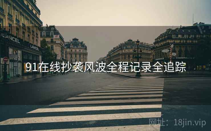 91在线抄袭风波全程记录全追踪