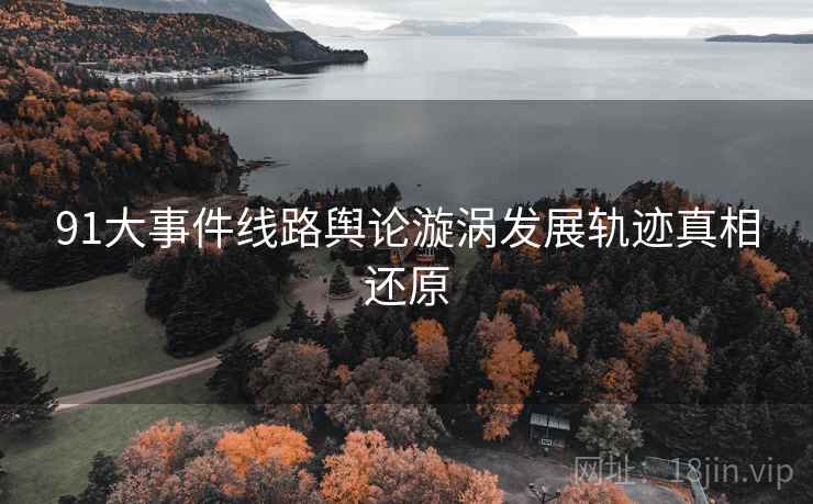 91大事件线路舆论漩涡发展轨迹真相还原