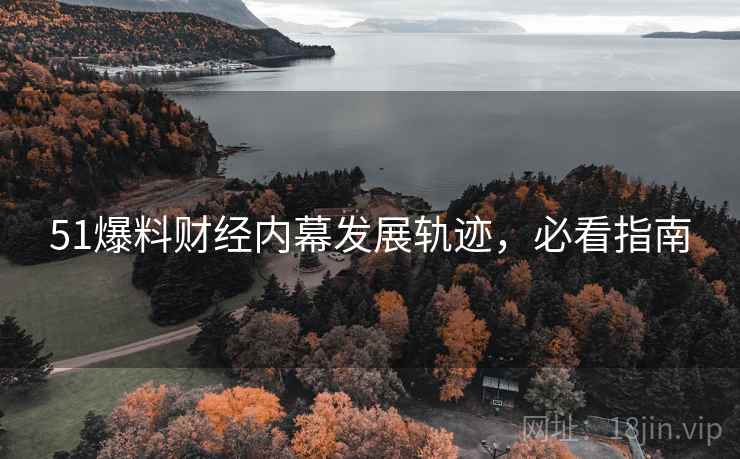 51爆料财经内幕发展轨迹，必看指南