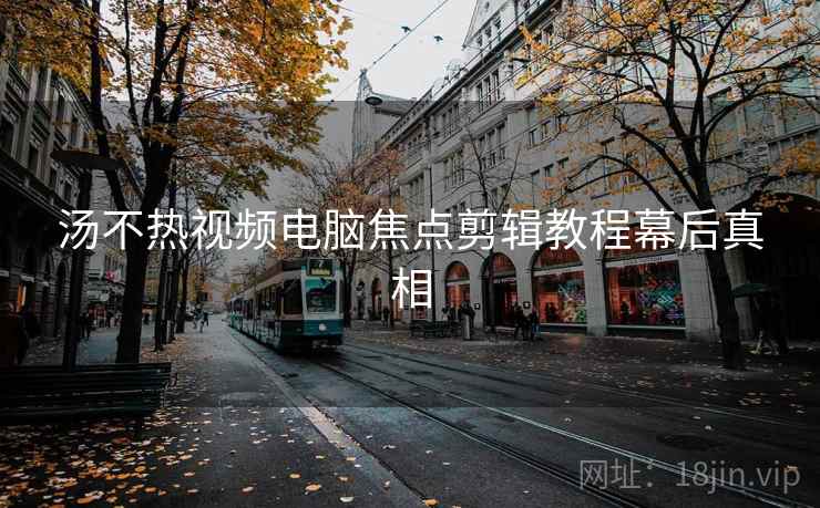 汤不热视频电脑焦点剪辑教程幕后真相
