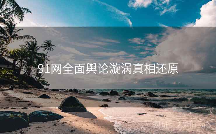 91网全面舆论漩涡真相还原